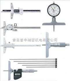 日本三丰mitutoyo深度尺/深度表总代理_测量/分析/计量_量具量仪_深度尺_产品库_中国仪表网