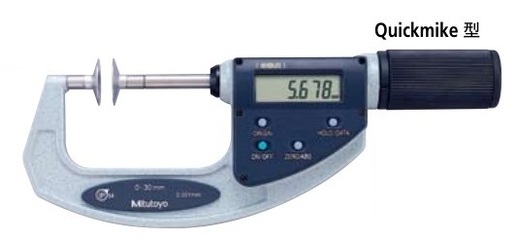 日本三丰数显盘型千分尺369-411 精密测量领域的理想选择