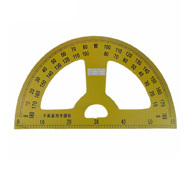 专业制图与教学的得力助手——探秘汩水牌木质量角器/半圆仪