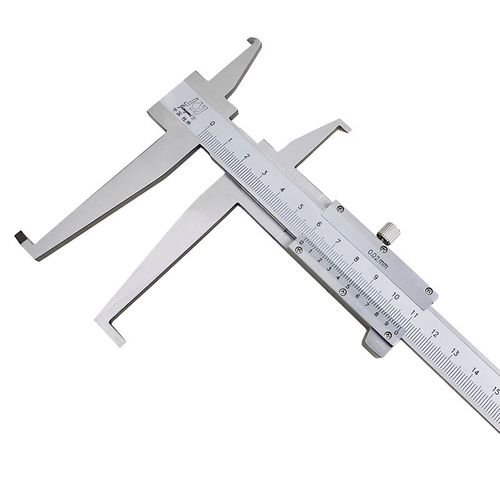 津广精密量具9150200双内沟长爪游标卡尺详解 精准测量内径与沟槽的专业利器